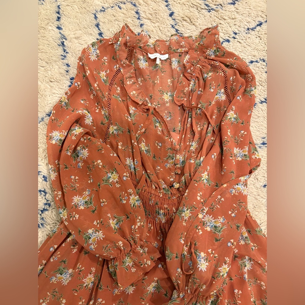 Floral Midi Dress - Picture 5 of 8